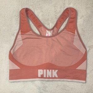 PINK SPORTS BRA
